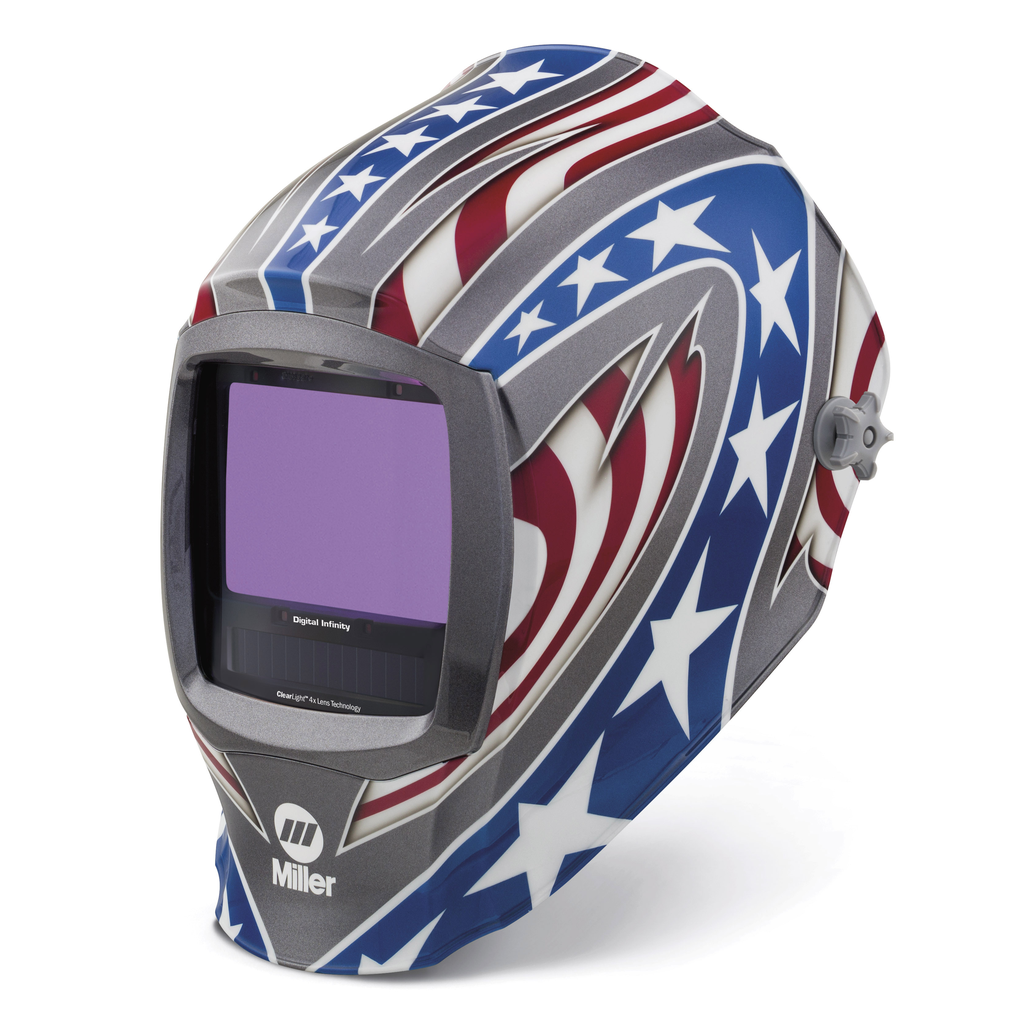 Miller Digital Infinity, Stars & Stripes, ClearLight 4x - Image 4