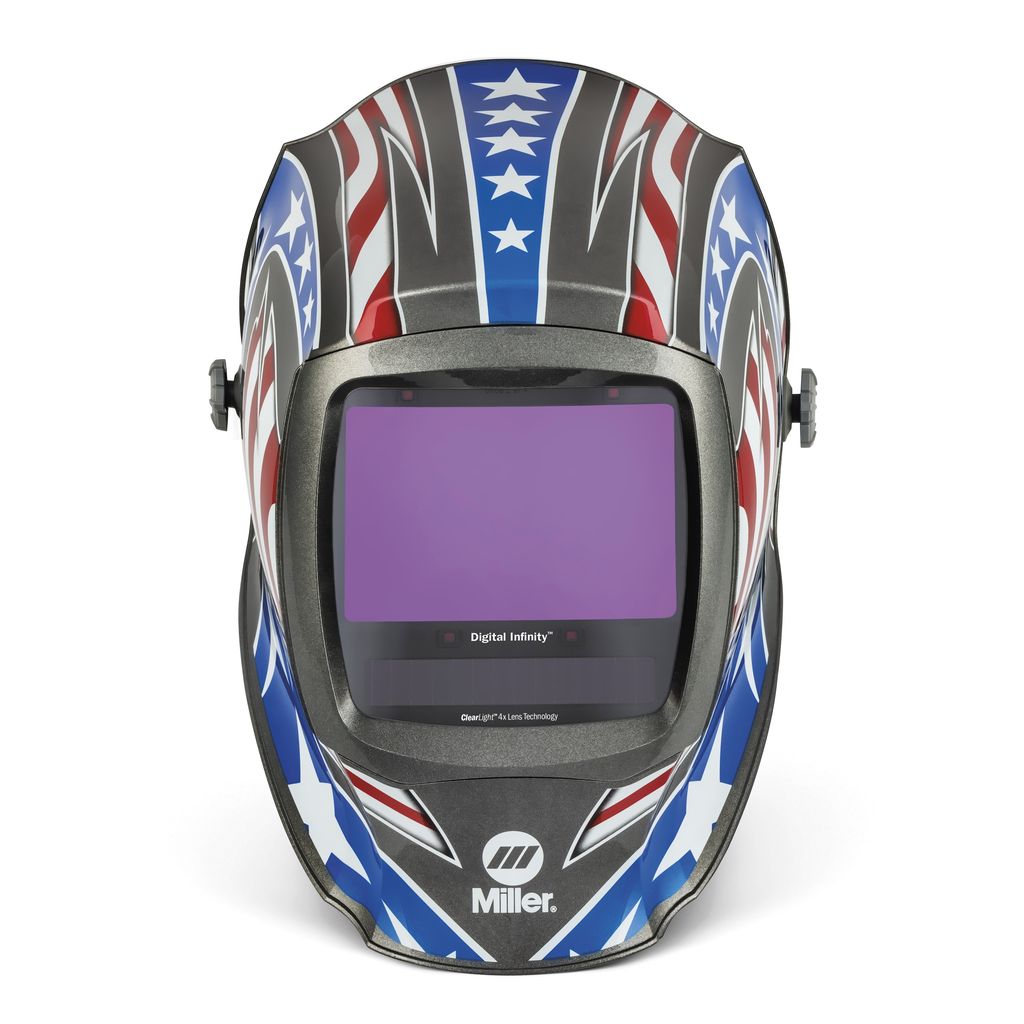 Miller Digital Infinity, Stars & Stripes, ClearLight 4x - Image 5