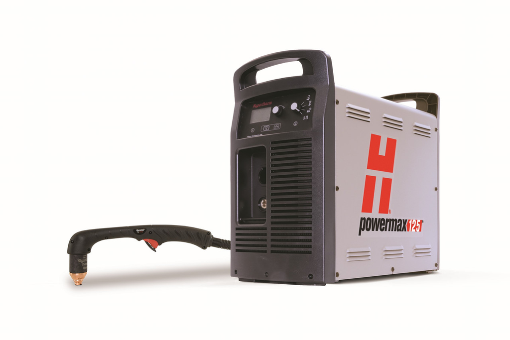 Hypertherm Powermax125 CSA HAND SYSTEM 600V/CPC/85° TORCH/HAND CLAMP 25' | Kristian Canada