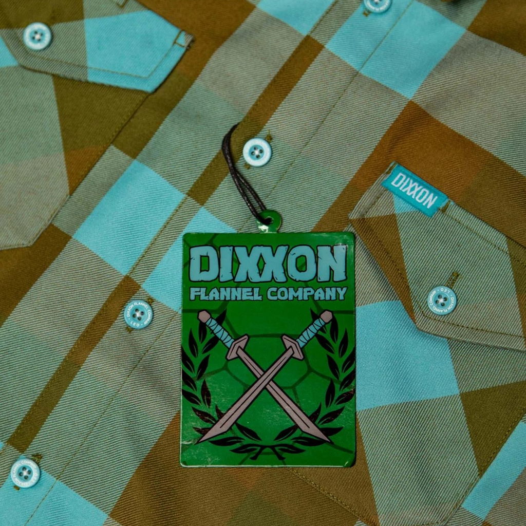 Dixxon TMNT Leonardo Flannel - Image 2