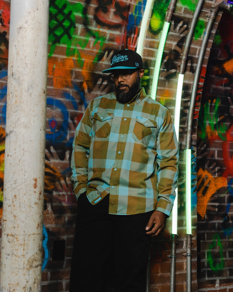 Dixxon TMNT Leonardo Flannel - Image 3