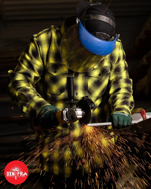 Dixxon FR Safety Inspector Flannel - Image 2