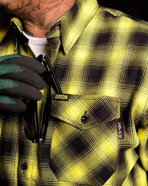 Dixxon FR Safety Inspector Flannel - Image 4