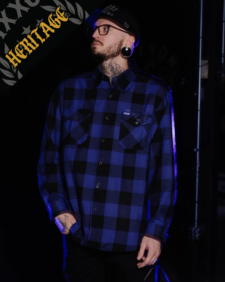 Dixxon Stagedive Flannel - Image 2