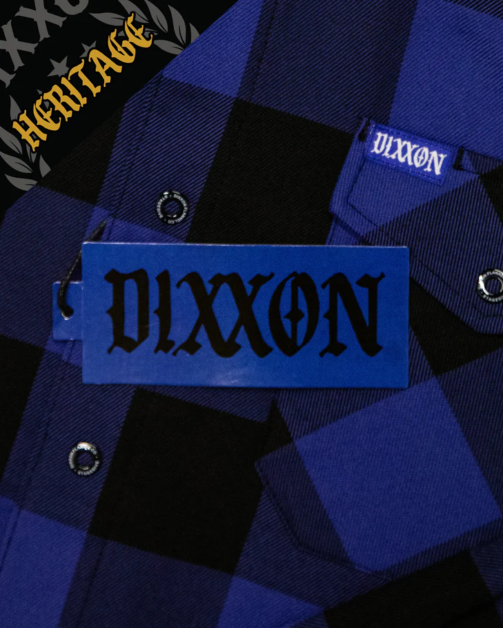 Dixxon Stagedive Flannel - Image 4