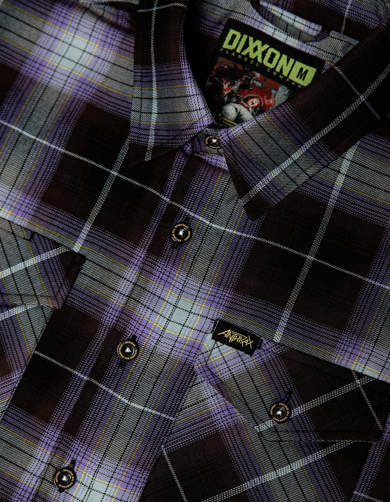 Dixxon Anthrax Flannel - Image 4