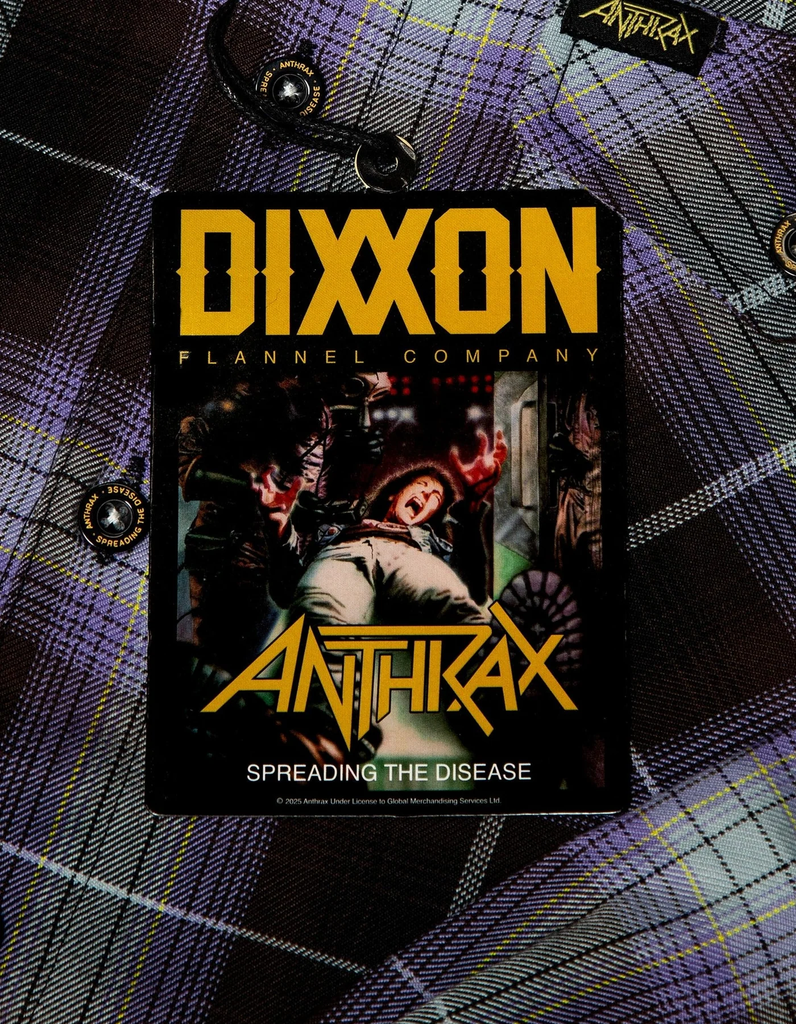 Dixxon Anthrax Flannel - Image 5