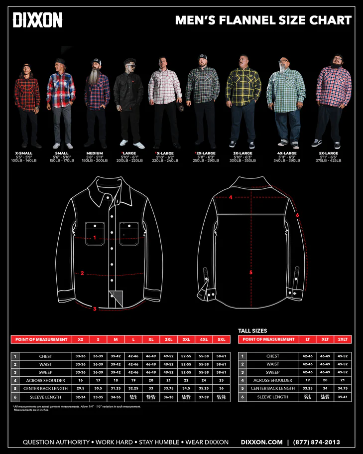 Dixxon Anthrax Flannel - Image 6