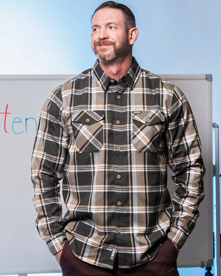 Dixxon Mr. Kimble Flannel - Image 2