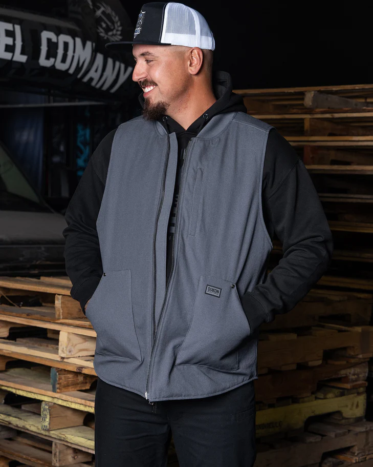 Dixxon Murked Work Vest - Image 2