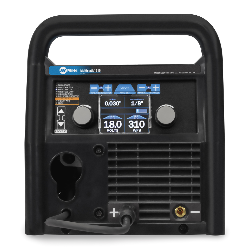 Miller Multimatic 215 Multiprocess Welder - Image 3