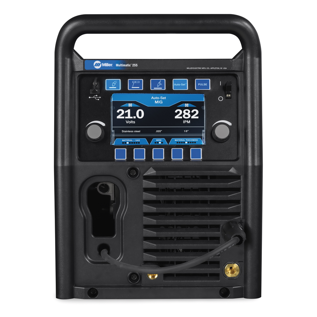 Miller Multimatic 255 Multiprocess Welder - Image 3