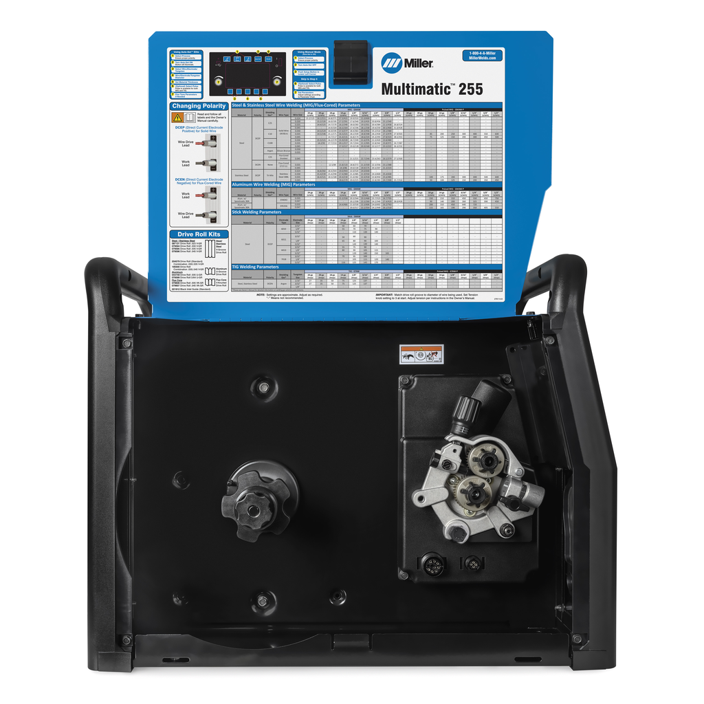 Miller Multimatic 255 Multiprocess Welder - Image 4
