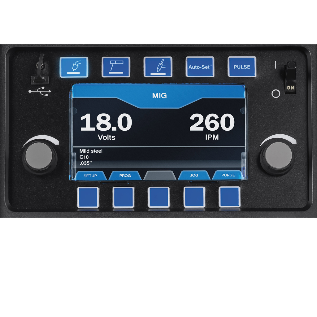 Miller Multimatic 255 Multiprocess Welder - Image 7