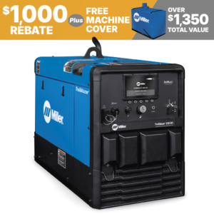 Miller Electric Trailblazer® 330 (Kohler) EFI w/Excel™ Power & Battery Charge/Crank Assist | Kristian Canada