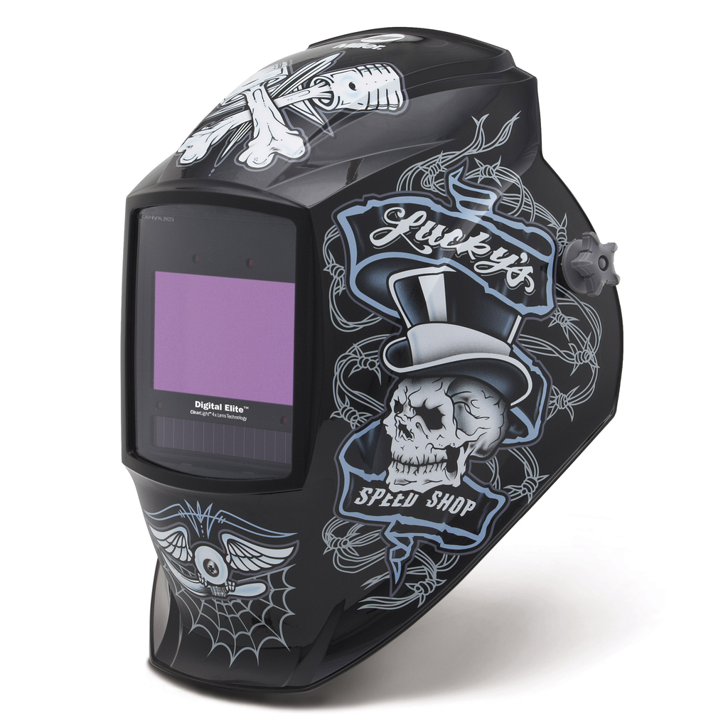Miller Digital Elite, Lucky's Speed Shop, ClearLight 4x - Image 4