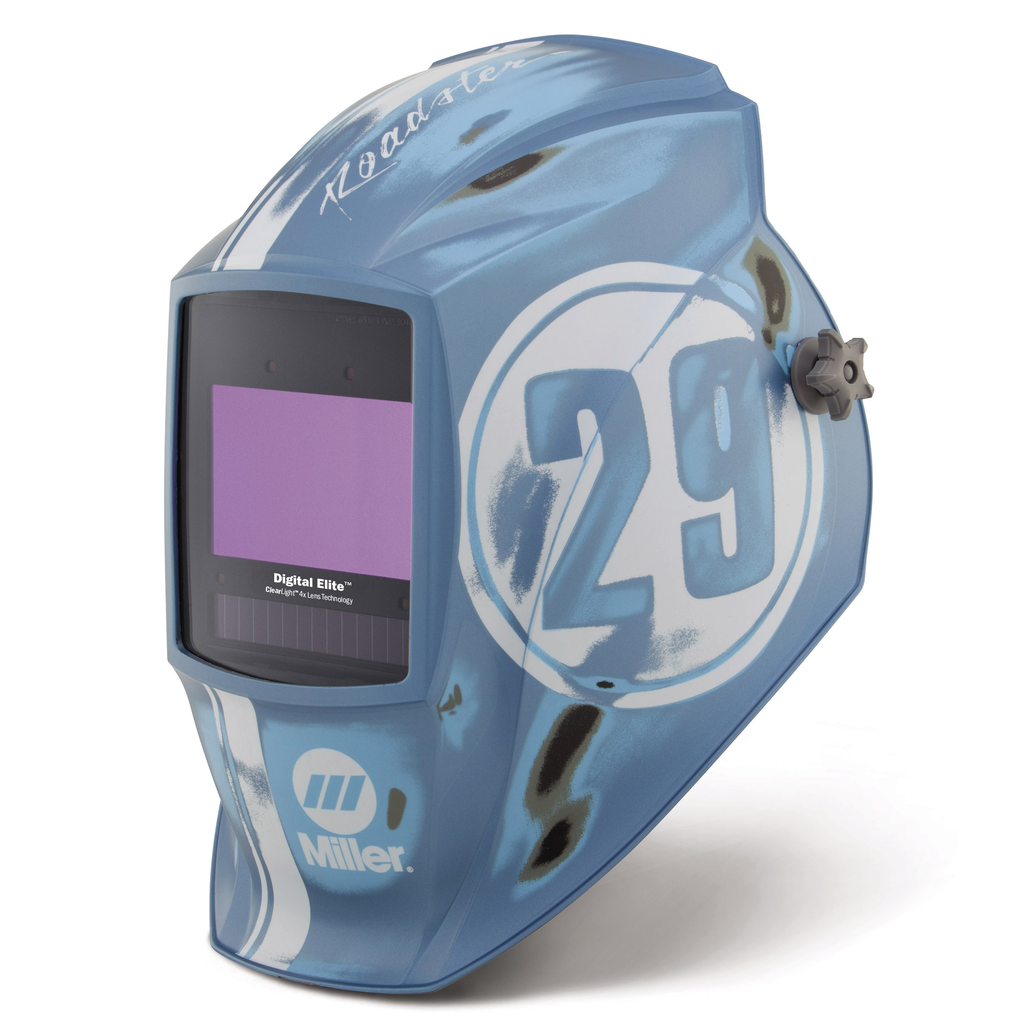 Miller Digital Elite, Vintage Roadster, ClearLight 4x - Image 4
