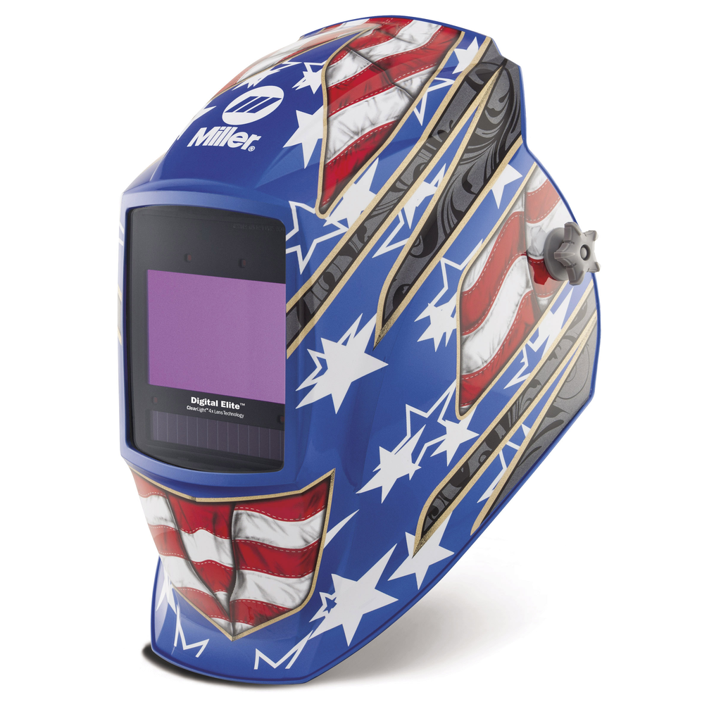 Miller Digital Elite, Stars & Stripes III, ClearLight 4x - Image 4