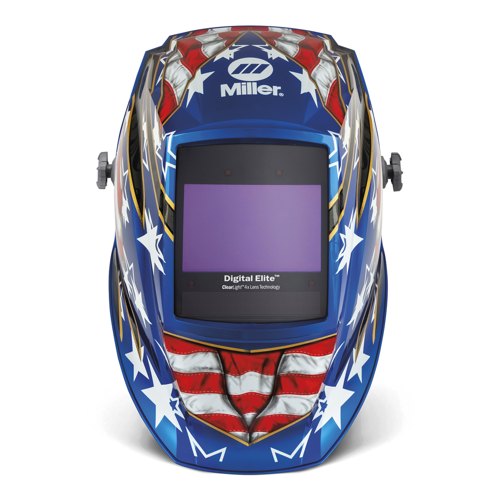 Miller Digital Elite, Stars & Stripes III, ClearLight 4x - Image 5