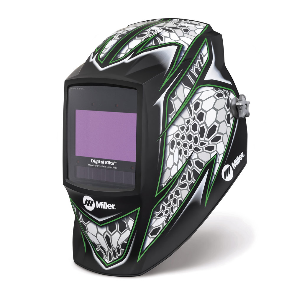 Miller Digital Elite, Raptor, ClearLight 4x - Image 4
