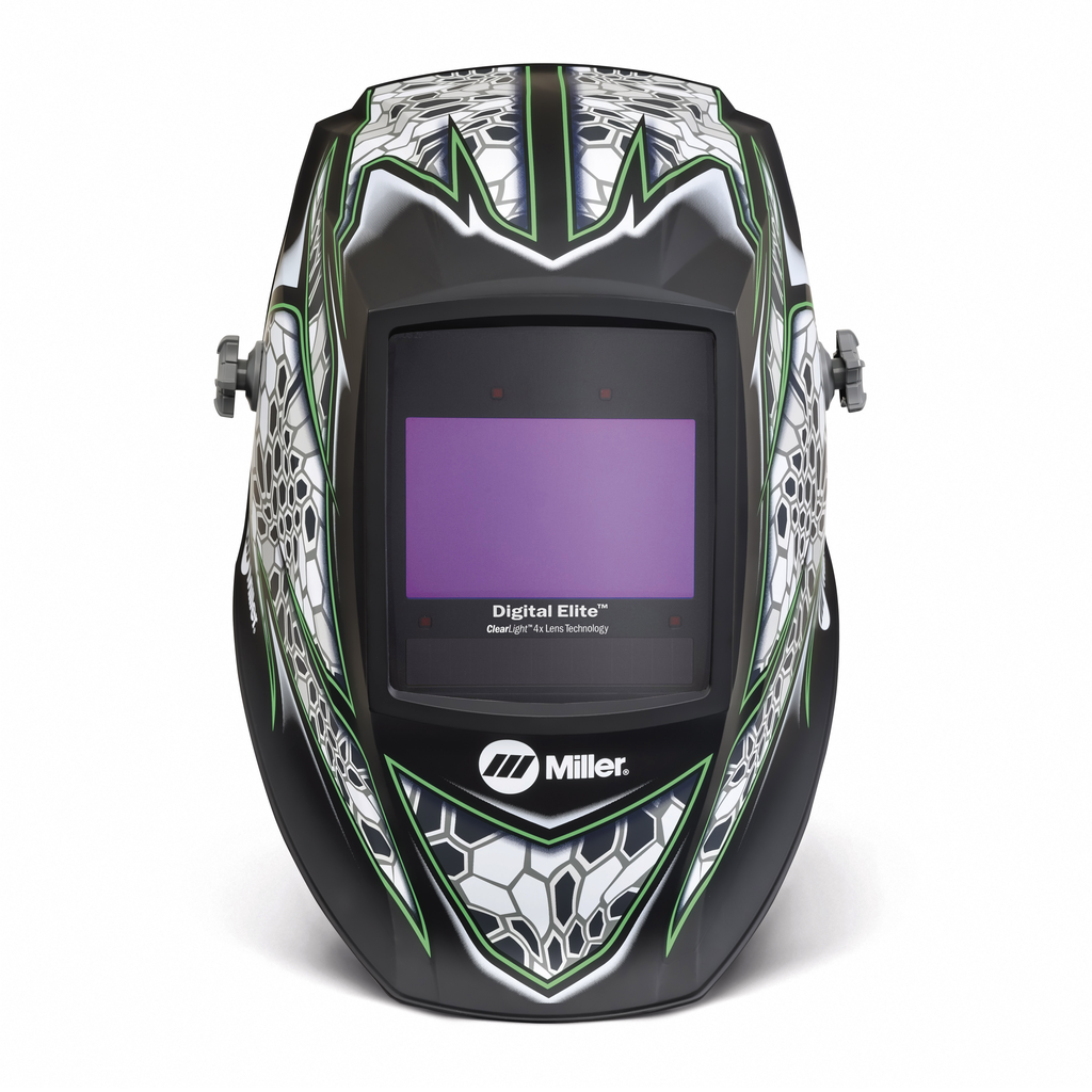 Miller Digital Elite, Raptor, ClearLight 4x - Image 5