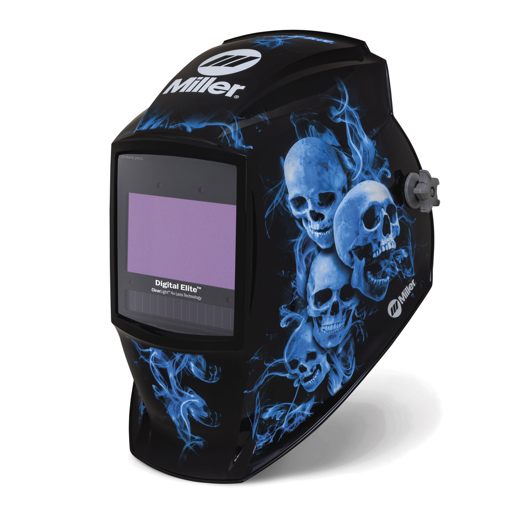 Miller Digital Elite, Blue Rage II, ClearLight 4x - Image 4