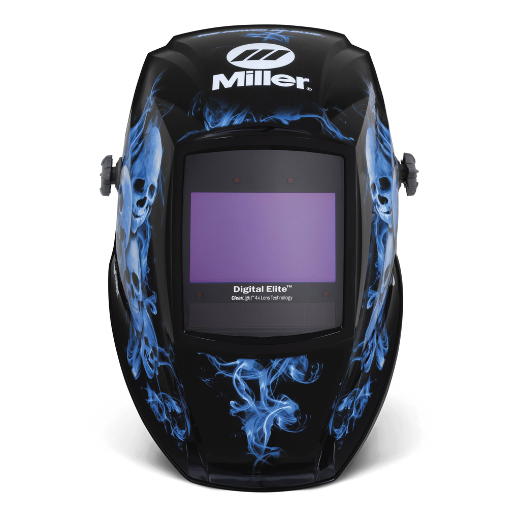 Miller Digital Elite, Blue Rage II, ClearLight 4x - Image 5