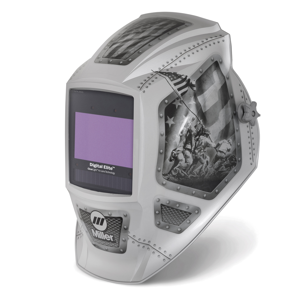 Miller Digital Elite, Forged in Freedom, ClearLight 4x - Image 4