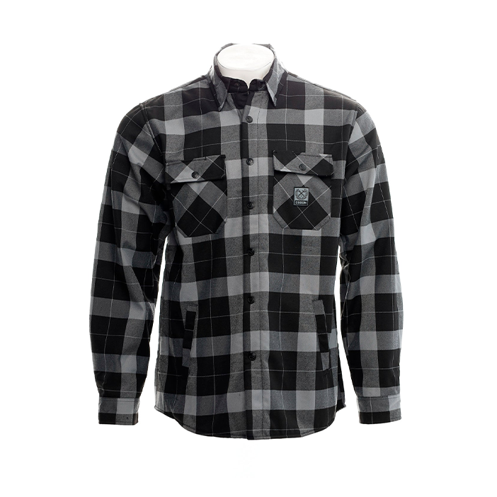 Dixxon Men’s Night Shift Sherpa-Lined Flannel Jacket (Tall) | Kristian Canada