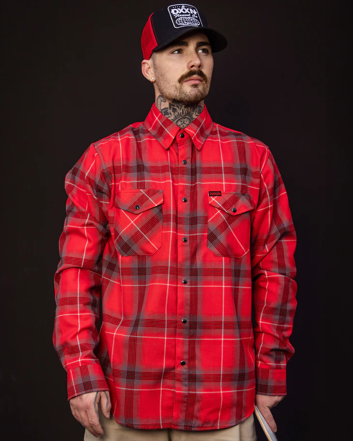 Dixxon The Slappy Flannel - Image 2