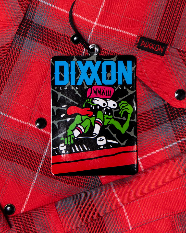 Dixxon The Slappy Flannel - Image 4