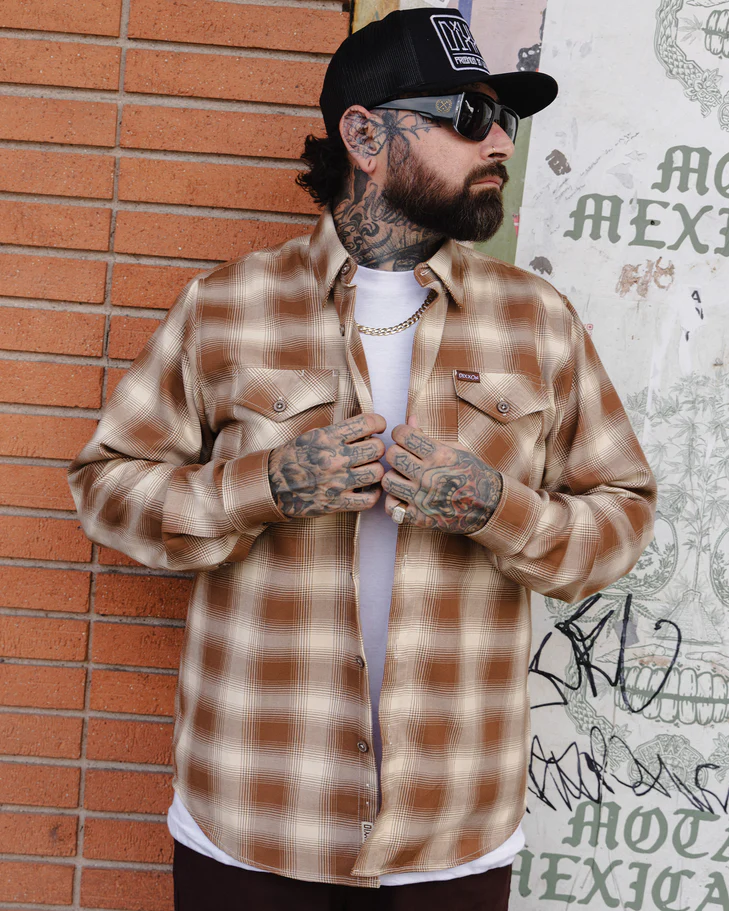Dixxon Horchata Flannel - Image 2