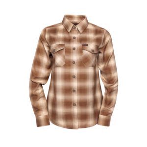 Women's Horchata Flannel | Kristian Canada