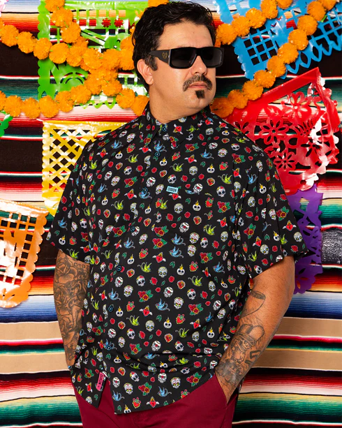 Dixxon Los Muertos Party Shirt - Image 2