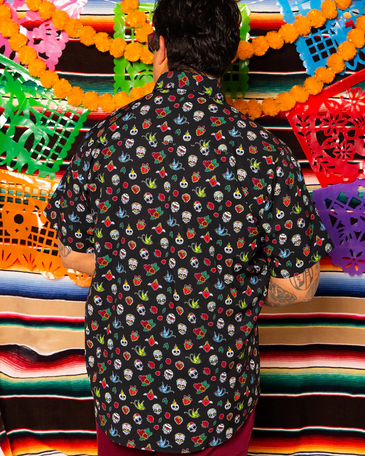 Dixxon Los Muertos Party Shirt - Image 3