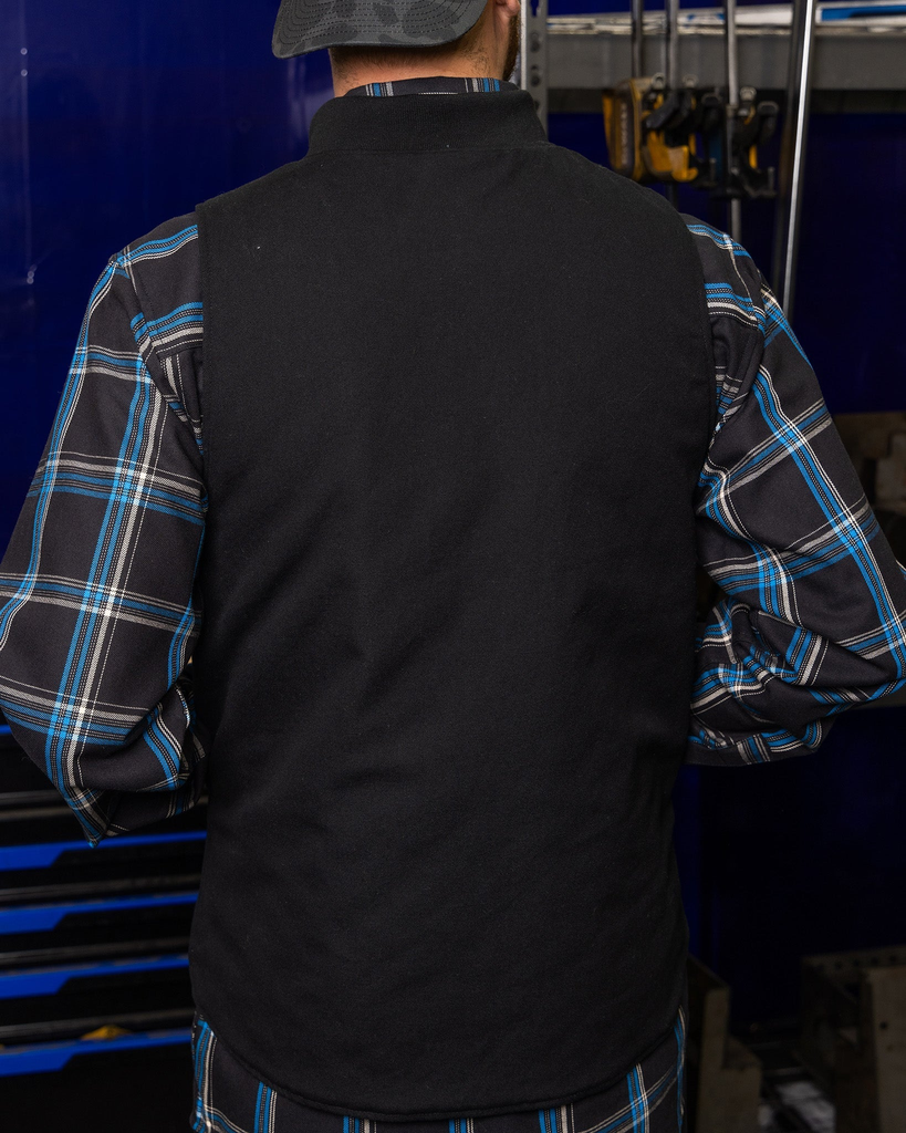 Dixxon Outlaw Work Vest, Black - Image 3