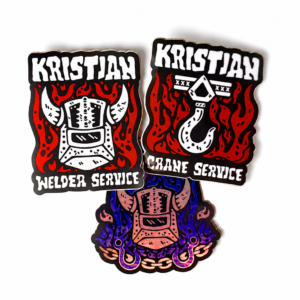 Kristian Kristian Sticker Pack 2026 v1 | Kristian Canada