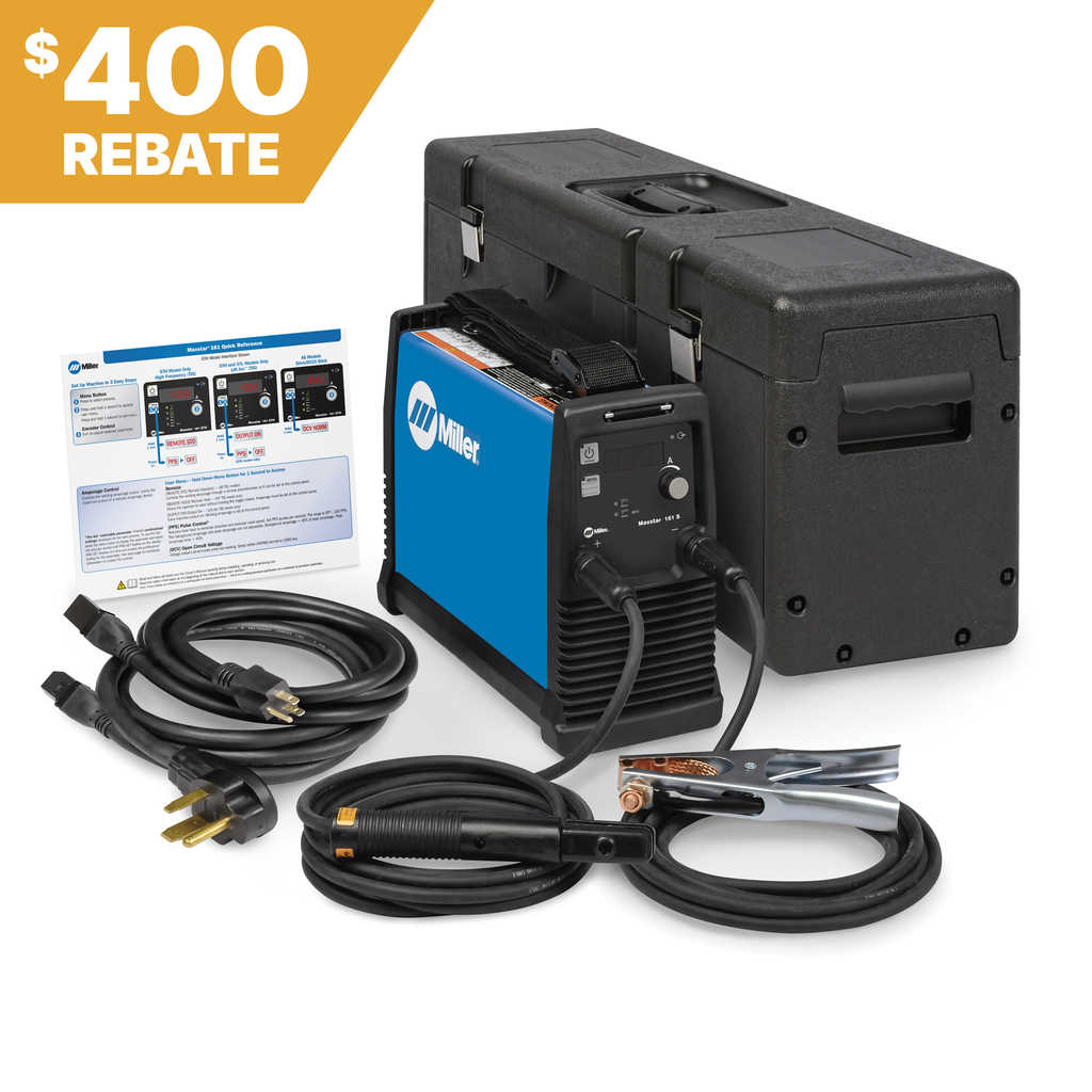 Miller Electric Maxstar® 161 S 120-240 V