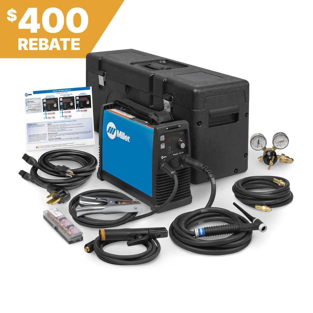 Miller Electric Maxstar® 161 STL 120-240 V