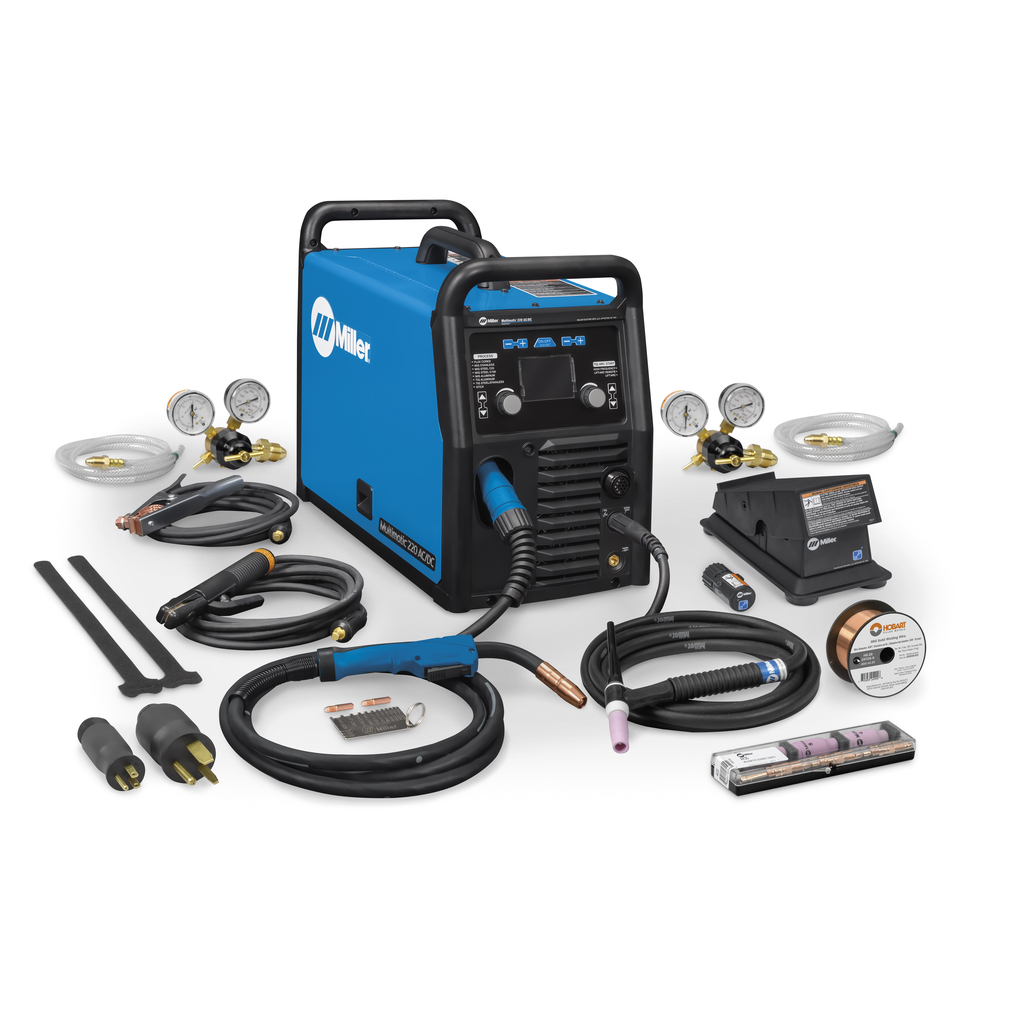 Miller Electric Multimatic® 220 AC/DC w/ Wireless Foot Pedal - Image 2