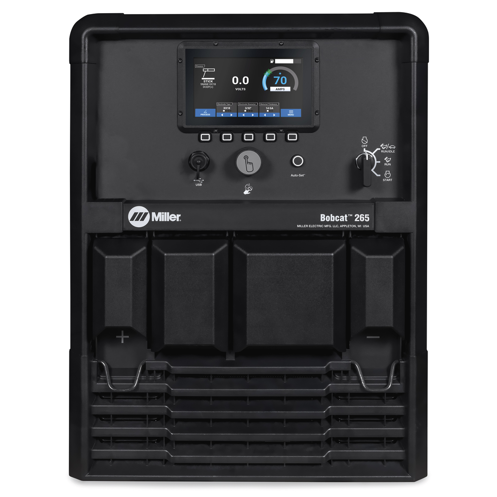 Miller Electric Bobcat™ 265 (Kohler), ArcReach with Remote Start/Stop - Image 4