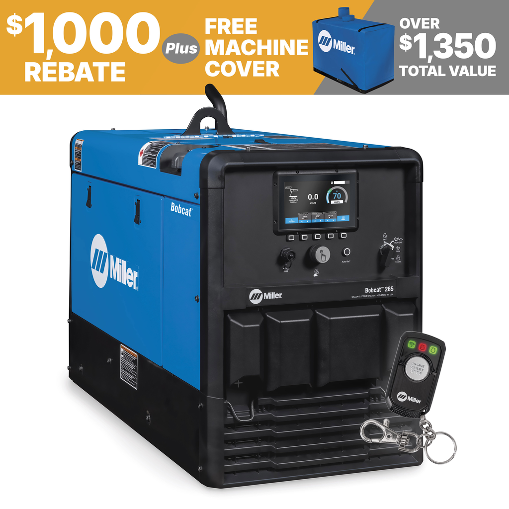 Miller Electric Bobcat™ 265 (Kohler)