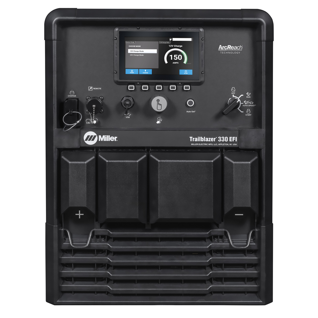 Miller Trailblazer 330, Rehlko, EFI with Excel Power, Battery Charge/Crank Assist & Wireless Control - Image 6