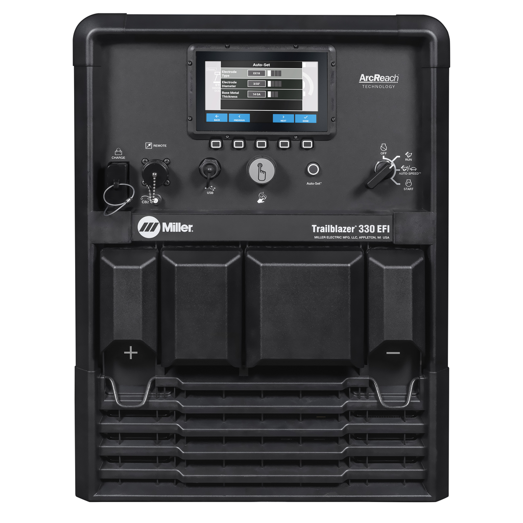 Miller Trailblazer 330, Rehlko, EFI with Excel Power, Battery Charge/Crank Assist & Wireless Control - Image 7