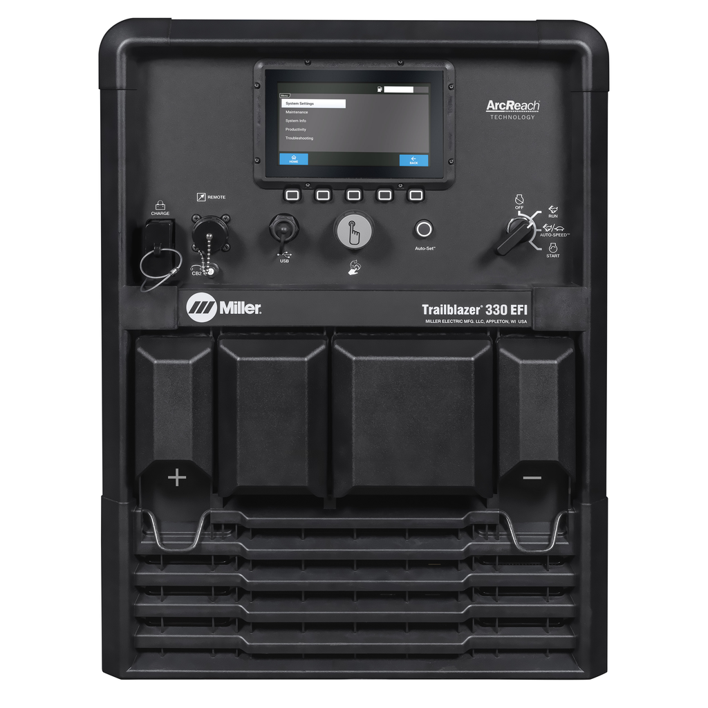 Miller Trailblazer 330, Rehlko, EFI with Excel Power, Battery Charge/Crank Assist & Wireless Control - Image 8