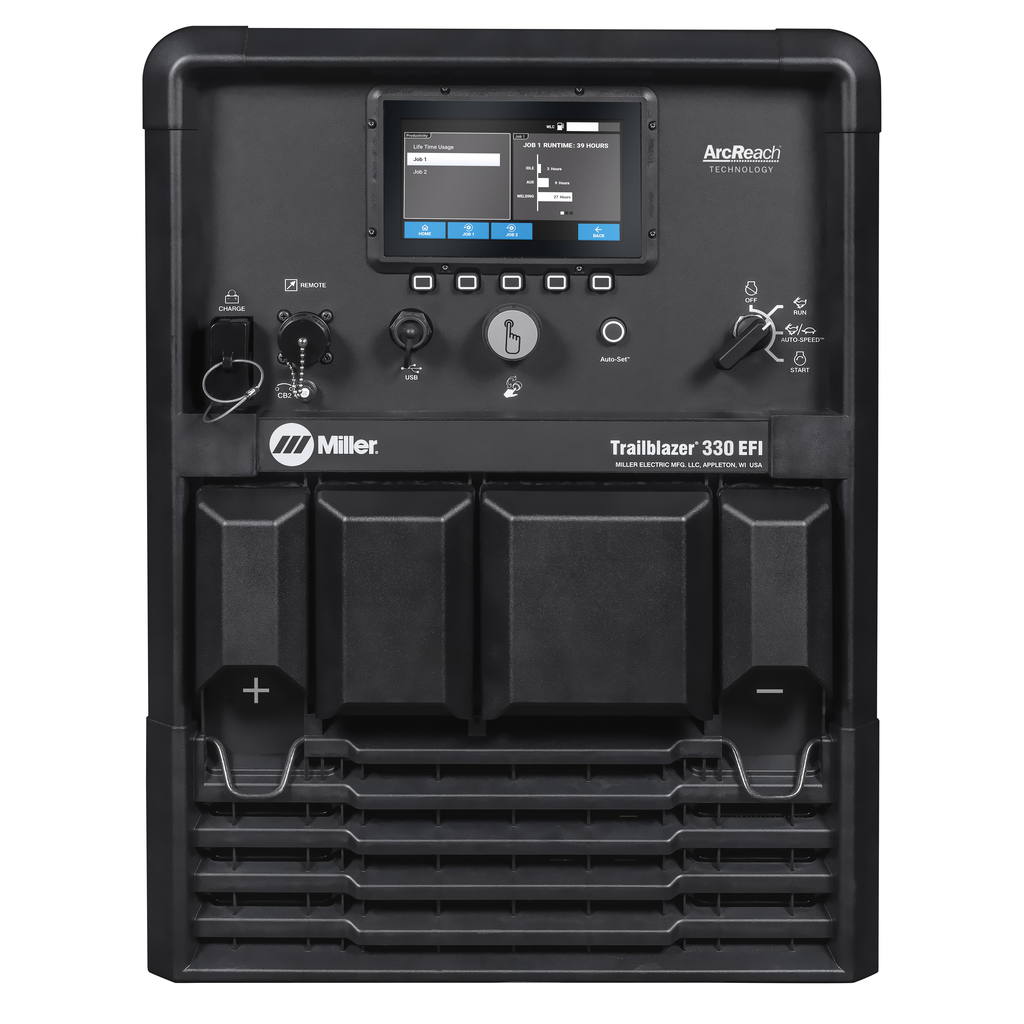 Miller Trailblazer 330, Rehlko, EFI with Excel Power, Battery Charge/Crank Assist & Wireless Control - Image 9