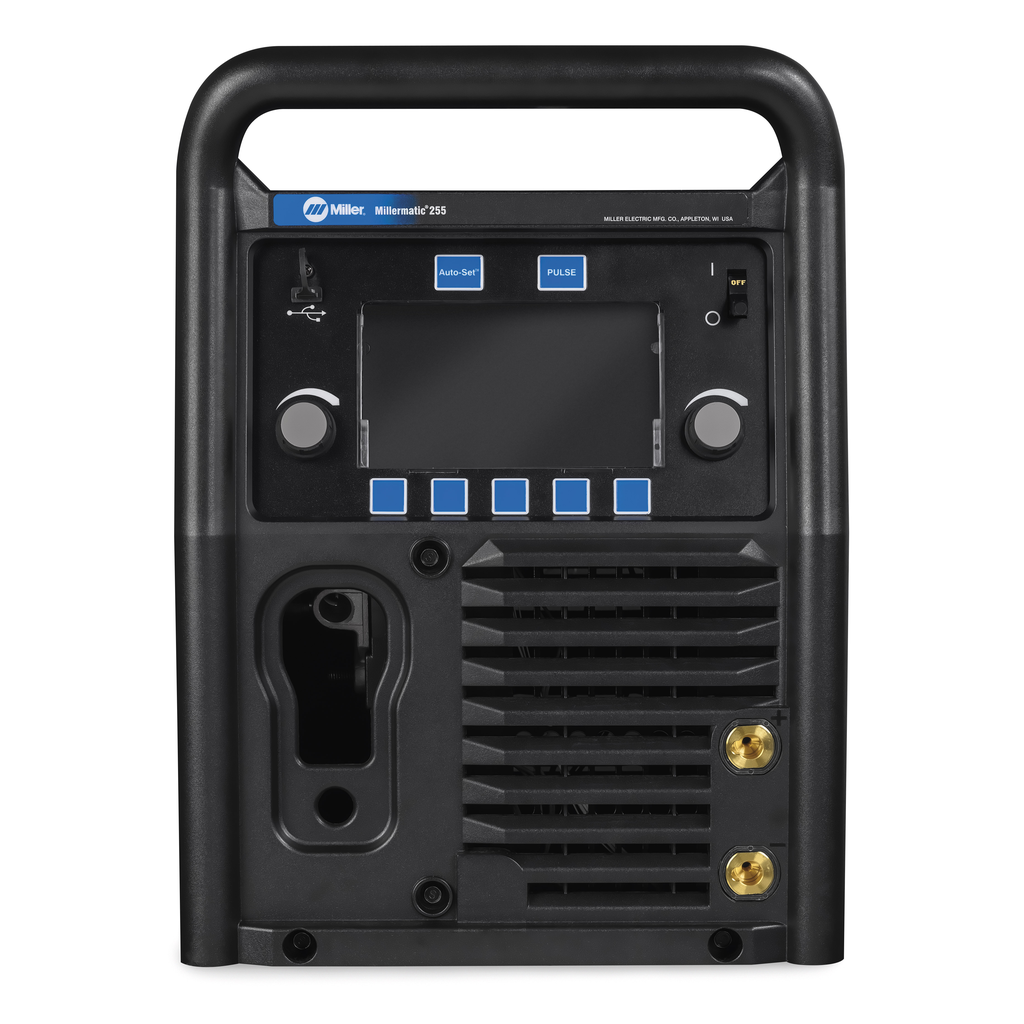 Miller Millermatic 255 MIG Welder with EZ-Latch Running Gear - Image 4