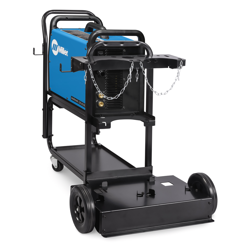 Miller Multimatic 220 AC/DC with Wireless Foot Pedal - Image 4
